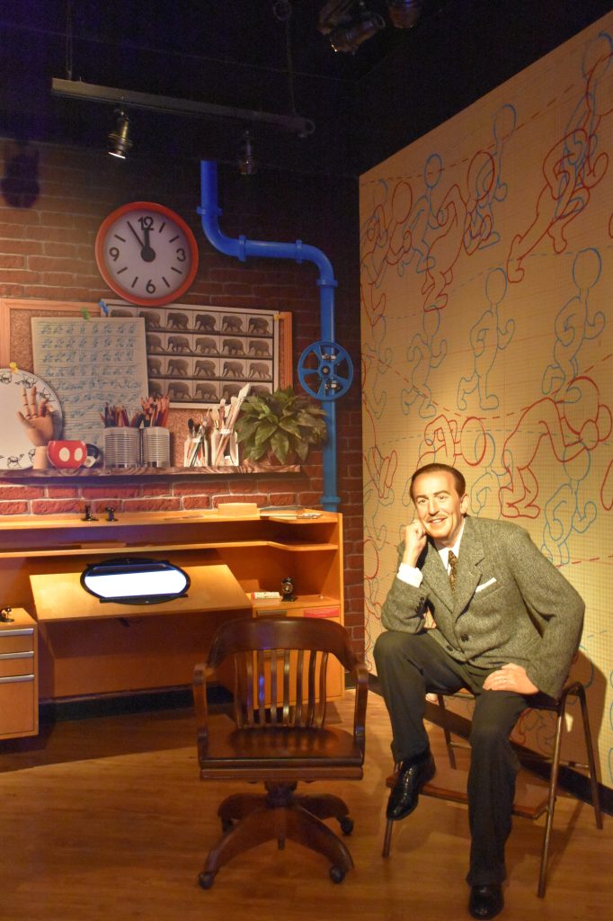 The Museum tells the story of where Walt's imagination began.
