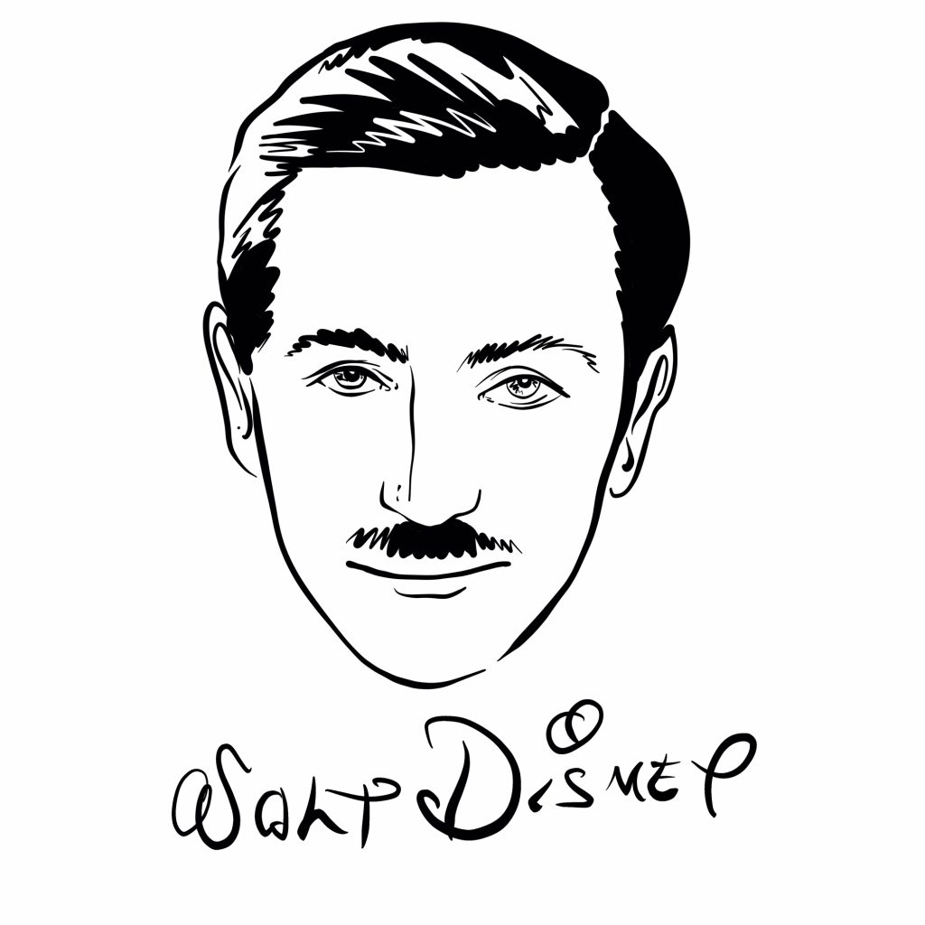 Walt Disney began his love of creative art in Marceline, MO, as a child.