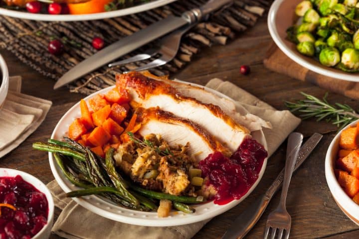 KC restaurants offering Thanksgiving meals