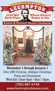 Historic Lecompton Kansas