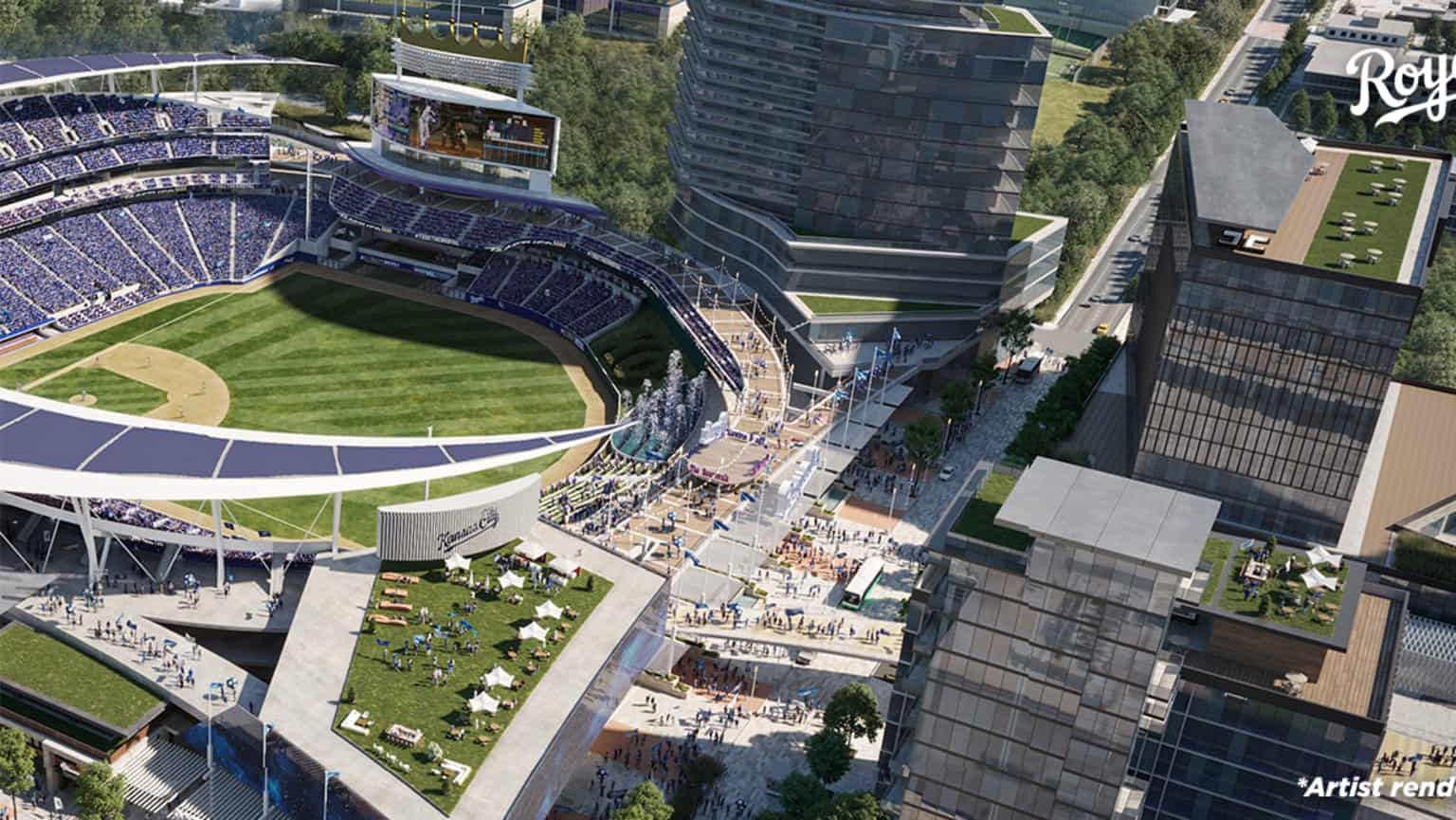 KC Royals Announcement] Kansas City Royals New Stadium Moving Downtown