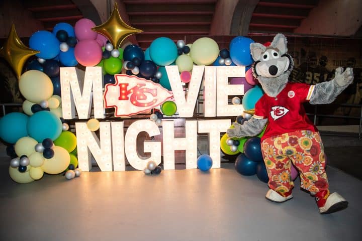 KC Chiefs Kids Fan Club Movie Night