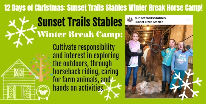 Sunset Trails Winter Break Day Camp, Full Day! 