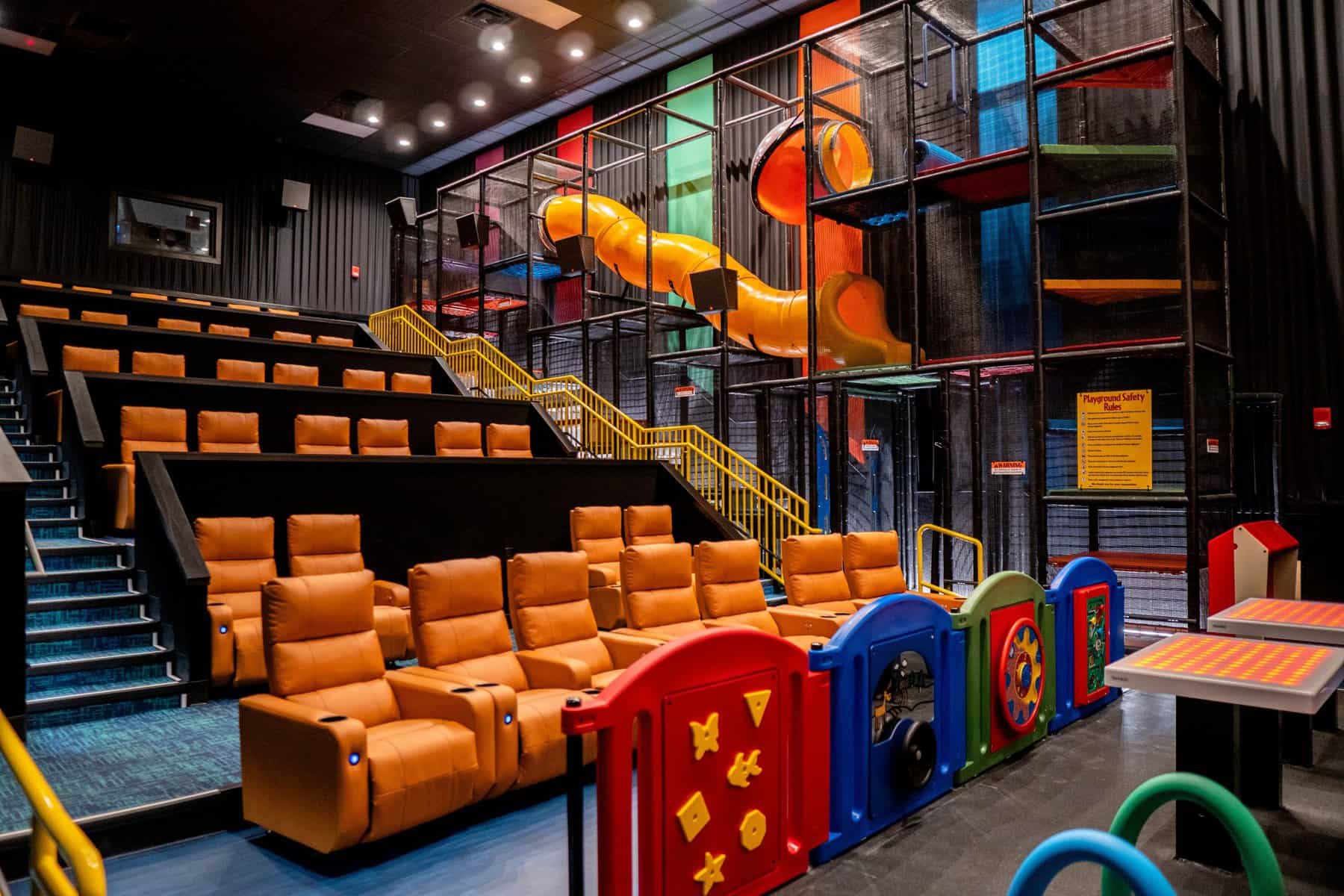 Kid-Friendly Movie Theatre with KC's Only Indoor Playground: B&B  ScreenPLAY! Theatres