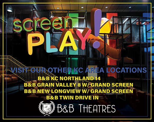 ScreenPLAY movie theaters in KC