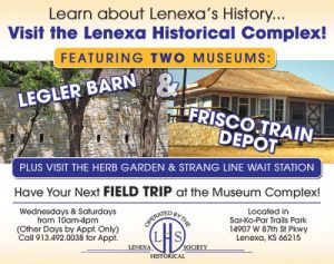 lenexa historical field trip