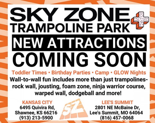 Sky Zone Lee's Summit & Kansas City • iFamilyKC