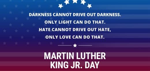 MLK Day: celebrate, honor, remember.