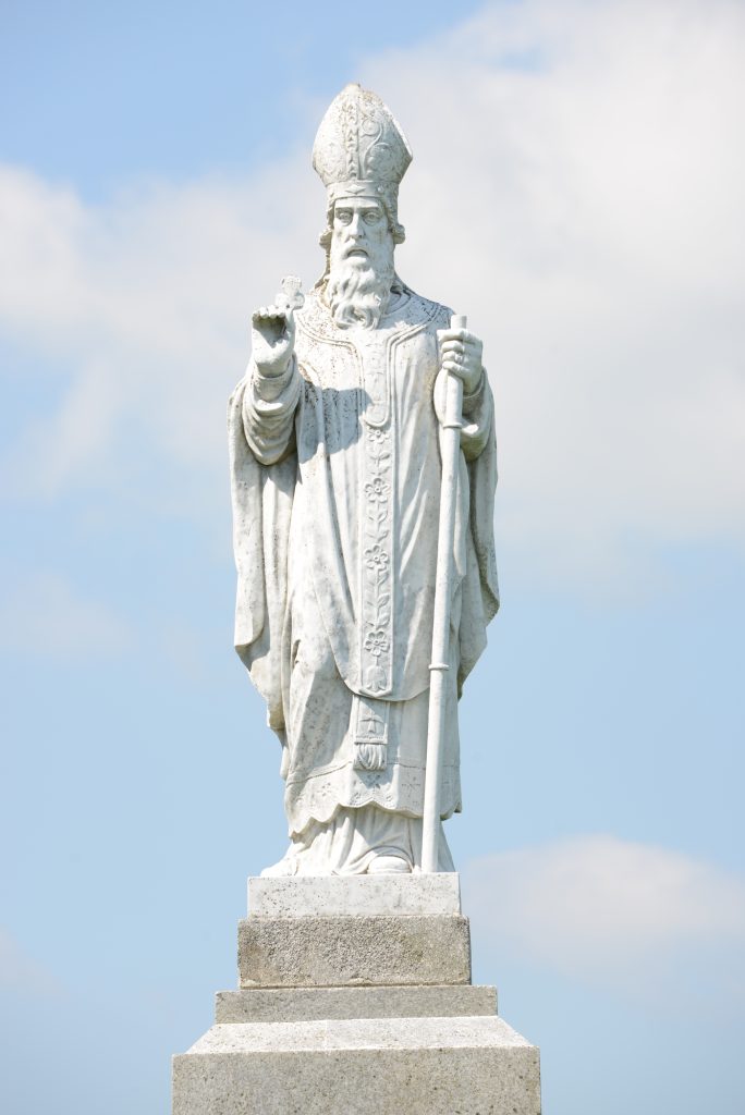Statue of St. Patrick
