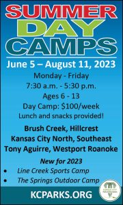 Kansas City Parks & Rec Summer Camps