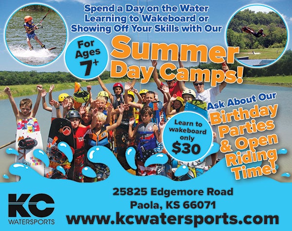 KC Watersports Learn2Ride and Summer Camps