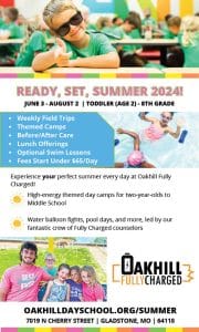 Oakhill Fully Charged Day Camps