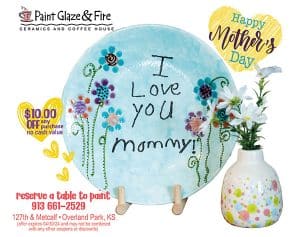 Paint Glaze & Fire April 2024 Ad