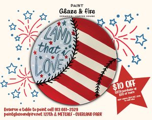 Paint Glaze & Fire July Coupon