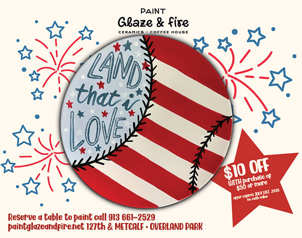Paint Glaze & Fire July Coupon