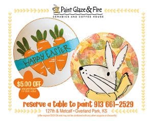 Paint, Glaze & Fire Projects, Classes, Camps & Parties!