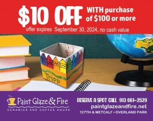 Paint, Glaze & Fire Projects, Classes, Camps & Parties!