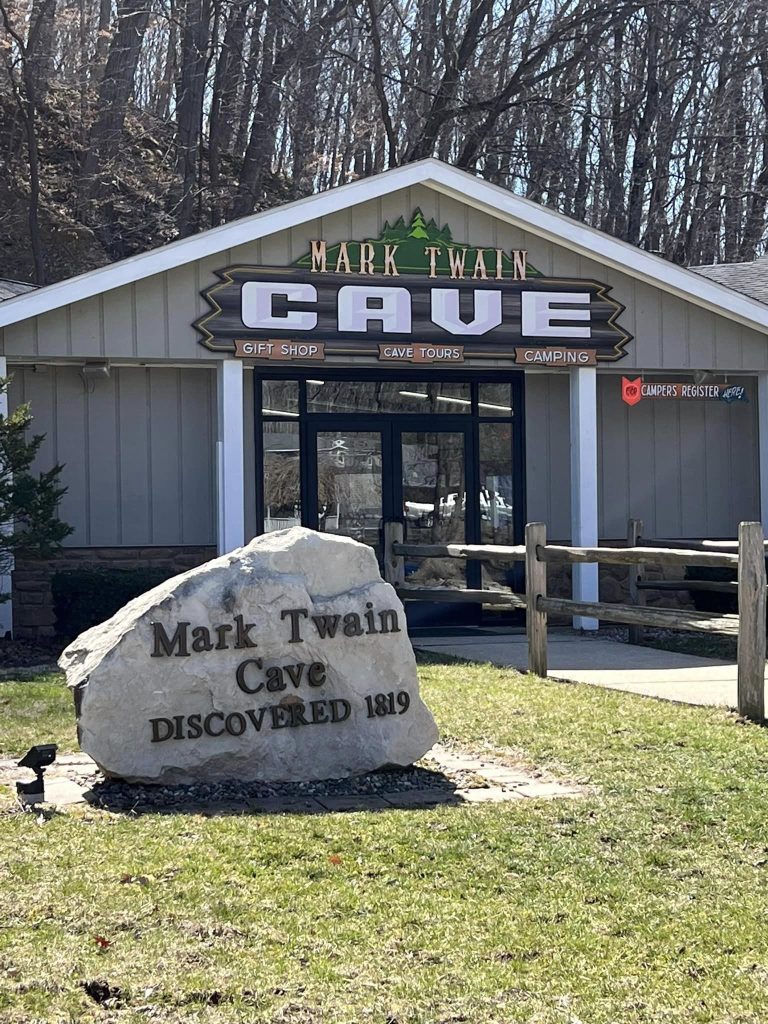 Tour Mark Twain's Caves during your road trip to Hannibal MO