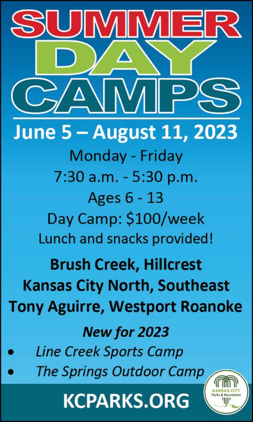 Kids Summer Camps in Kansas City (Currently UPDATING for 2024)