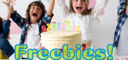 Freebies on your Birthday
