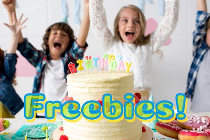 Freebies on your Birthday