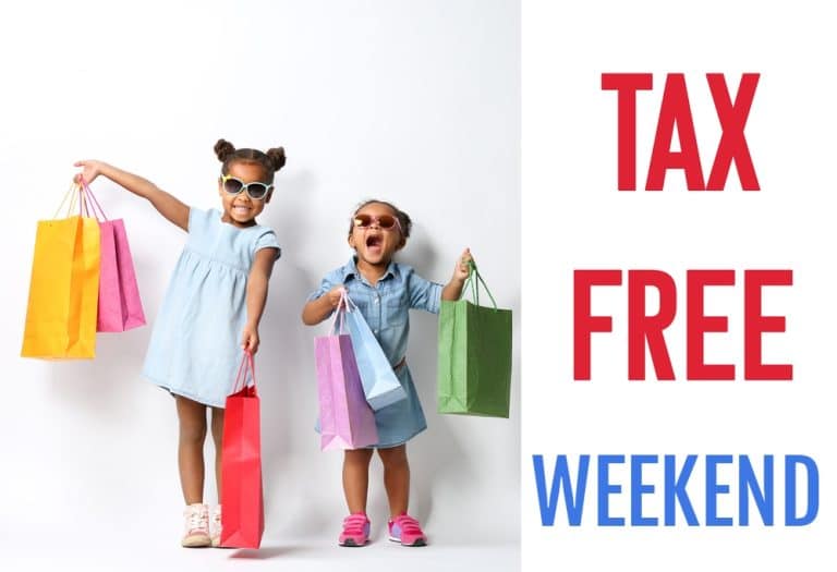 2024 Missouri TaxFree Weekend Sales Guide Back to School Sales