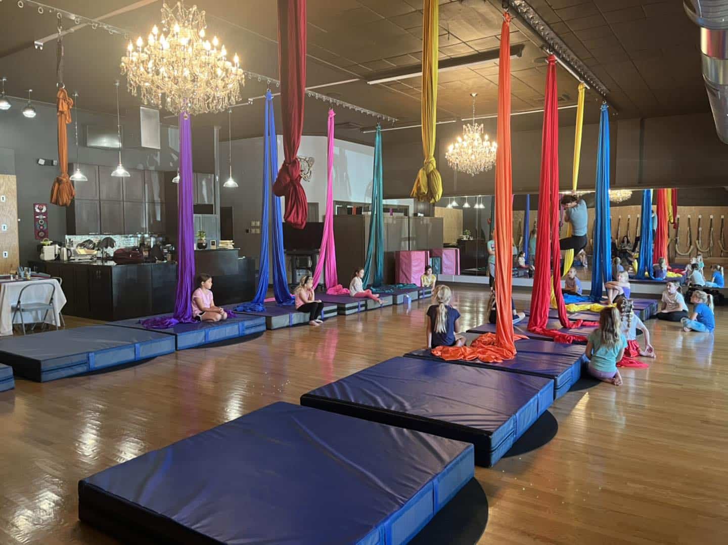 Learning2Fly NEW Location for aerial fitness fun!