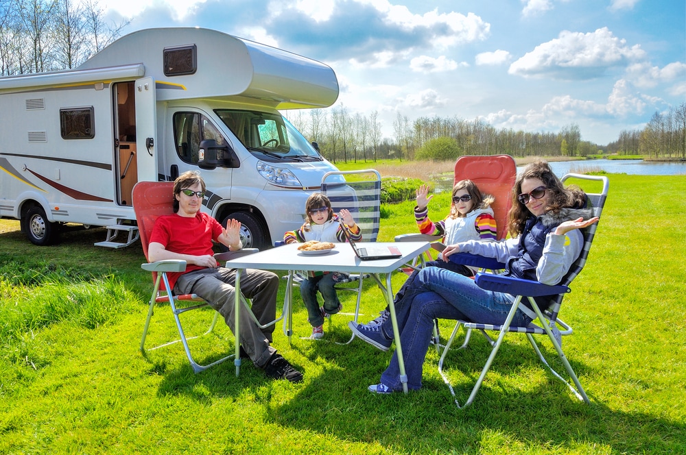 RV Tips and Tricks for a Family RV Trip