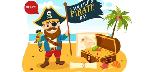 Get the kids into Talk Like a Pirate Day