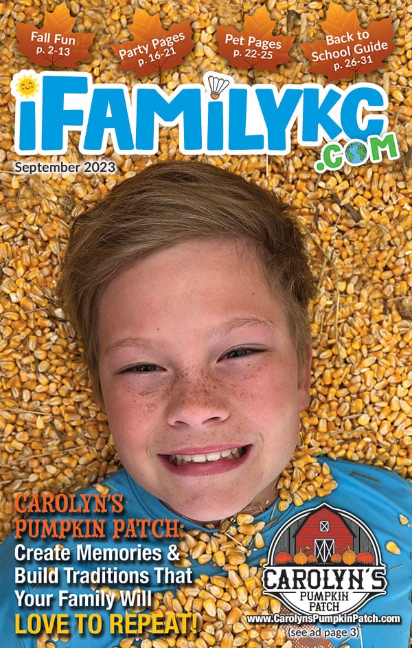 September 2023 Front Cover Carolyn's Pumpkin Patch