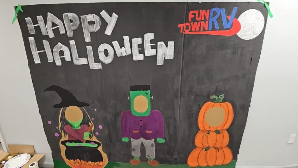 Fun Town RV Ottawa free Halloween Event