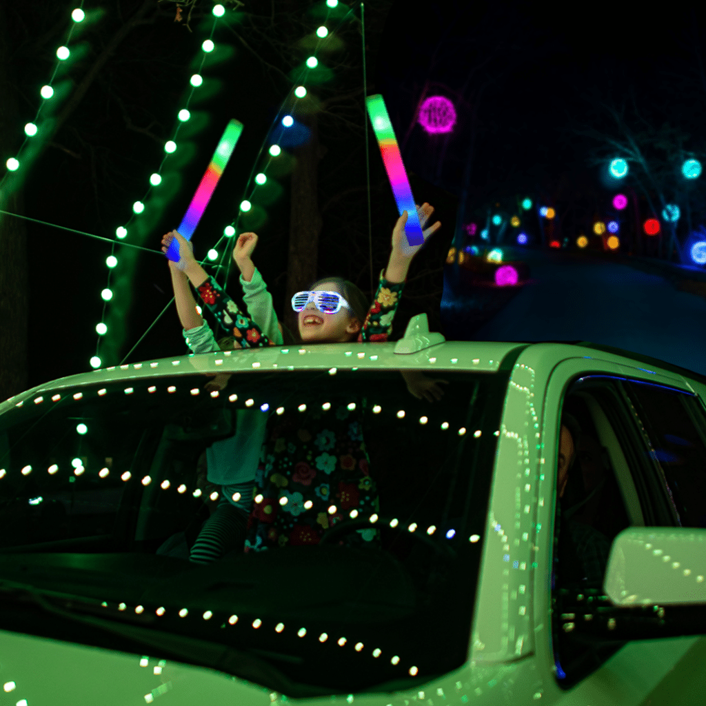 Drive thru Holiday Christmas Lights Show
