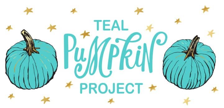 The Teal Pumpkin Project for kids with food allergies.