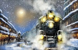 Polar Express Train Rides fun for families