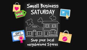 Small Business Saturday, Shop Local