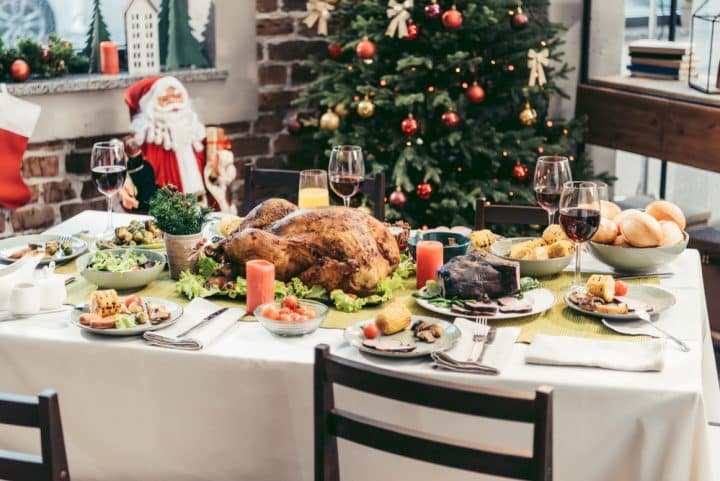 Restaurants open on Christmas Day