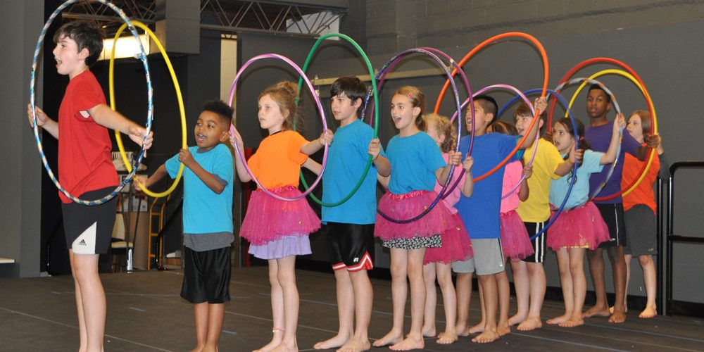 summer camps for acting in kansas city