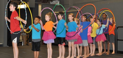 summer camps for acting in kansas city