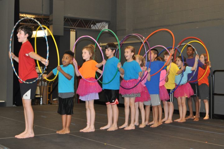 summer camps for acting in kansas city