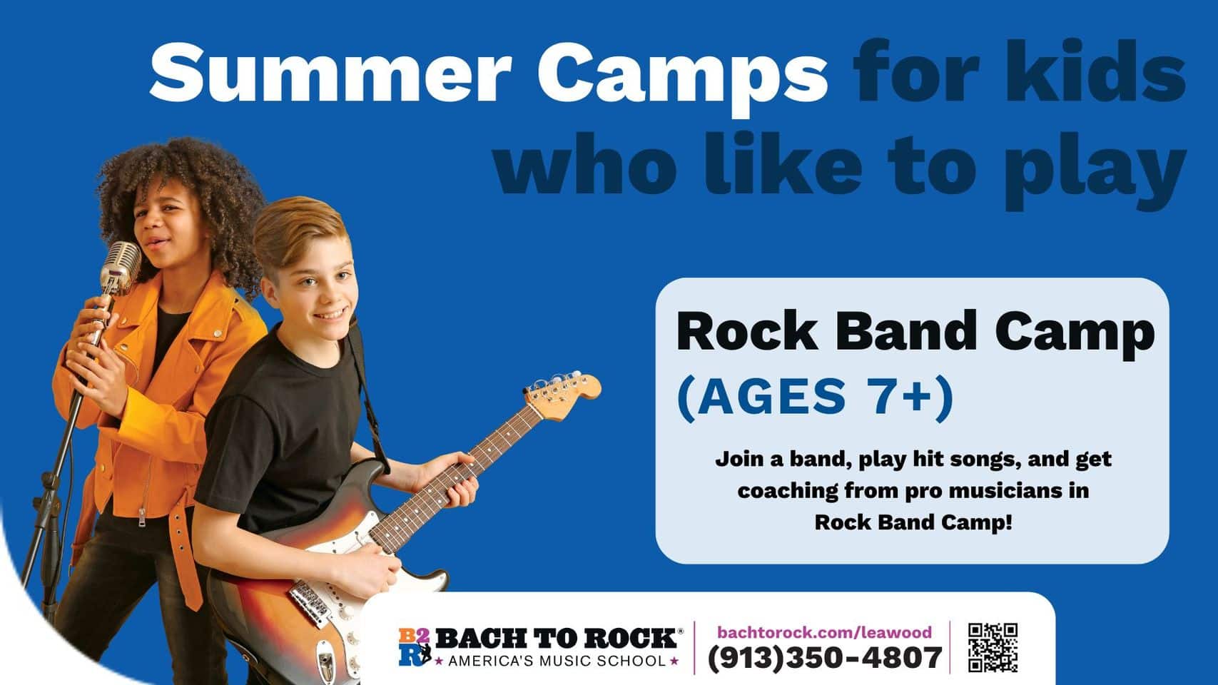Summer Rock Band Camp
