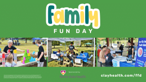 Family Fun Day, clayhealth.com/ffd