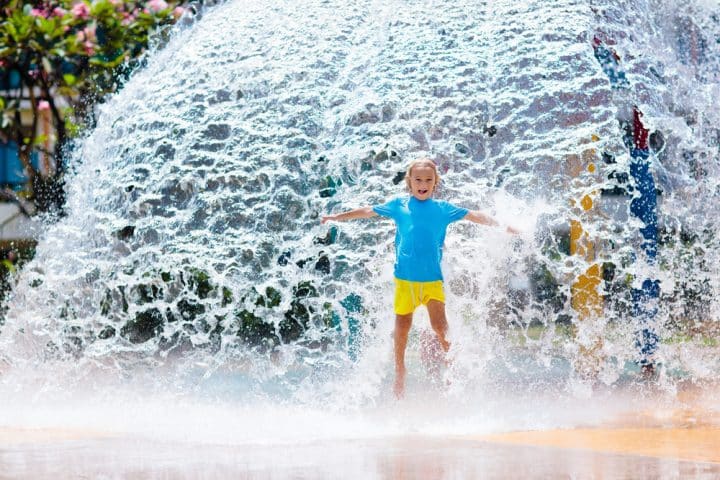 Splash Pads in KC