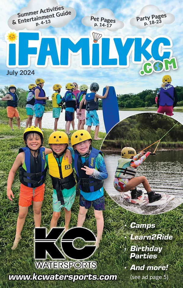 July 2024 iFamilyKC - iPetsKC Front Cover