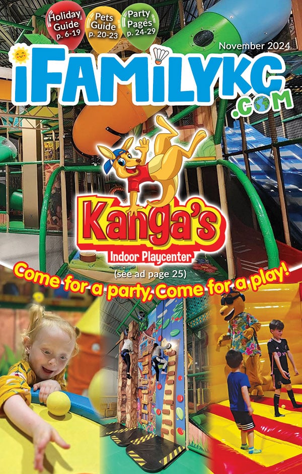 Kanga's Play Place November 2024 Cover