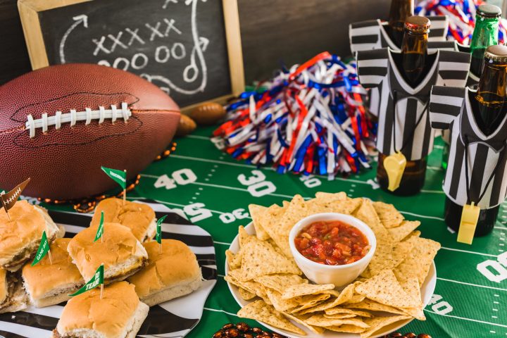 super bowl party