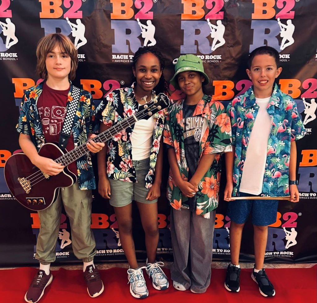 Bach to Rock Spring Break Camps