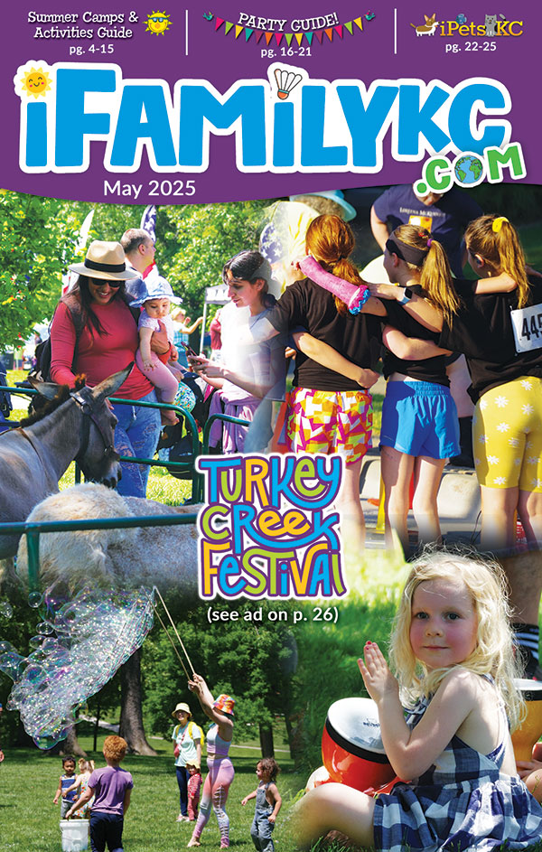 May 2025 front Cover - Merriam Turkey Creek Festival
