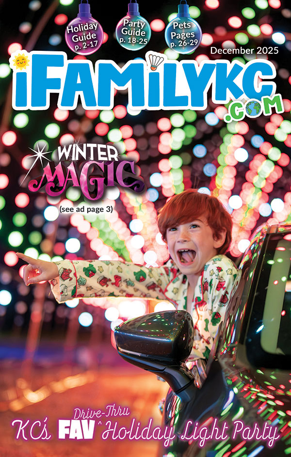 December 2025 Cover Winter Magic KC