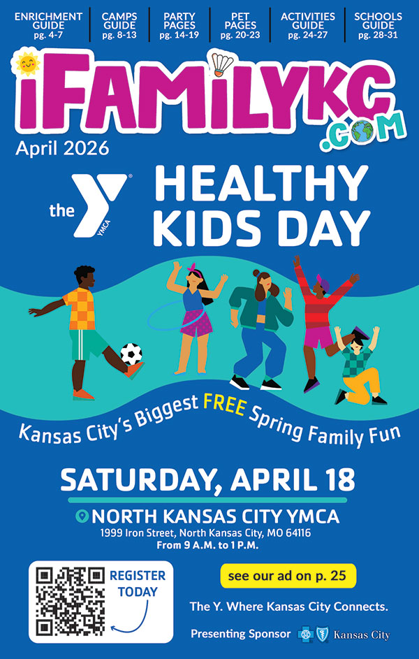 April 2026 Cover YMCA Health Kids Day