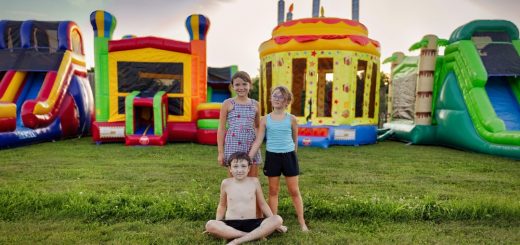 Special Needs Birthday Party Inflatable